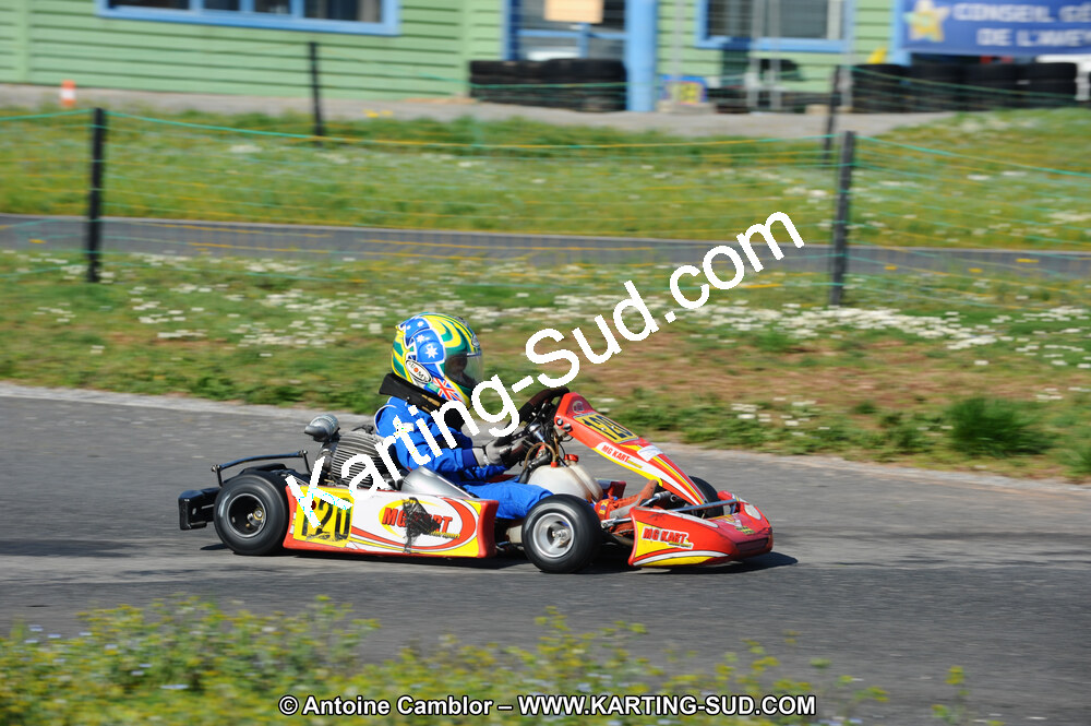 03/04/2011 : 2ème manche du Championnat du Sud à Belmont sur Rance (Photos Antoine Camblor) 2011 — karting