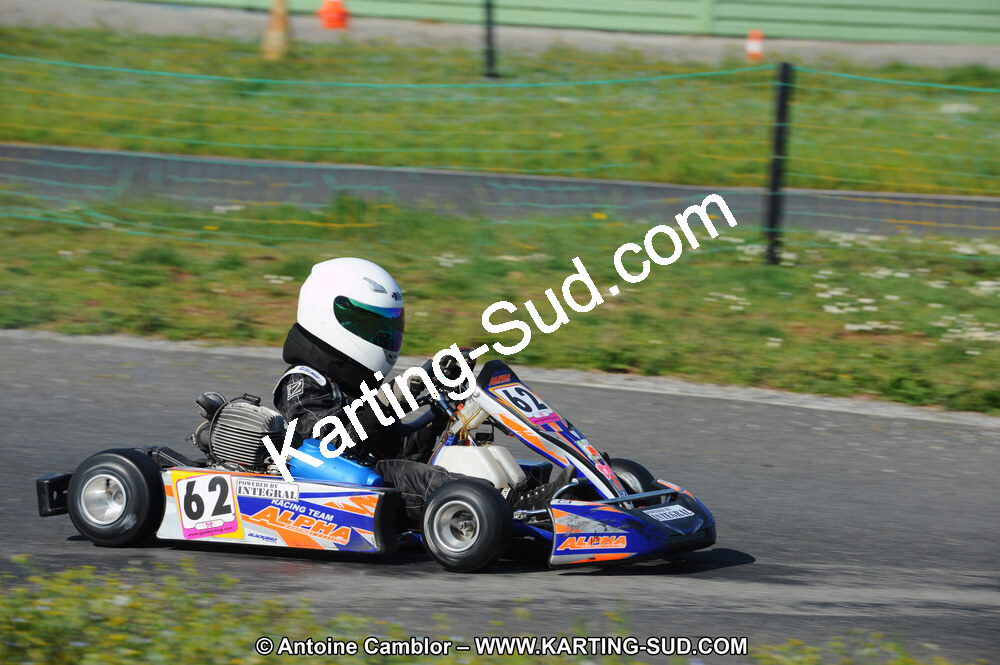 03/04/2011 : 2ème manche du Championnat du Sud à Belmont sur Rance (Photos Antoine Camblor) 2011 — karting