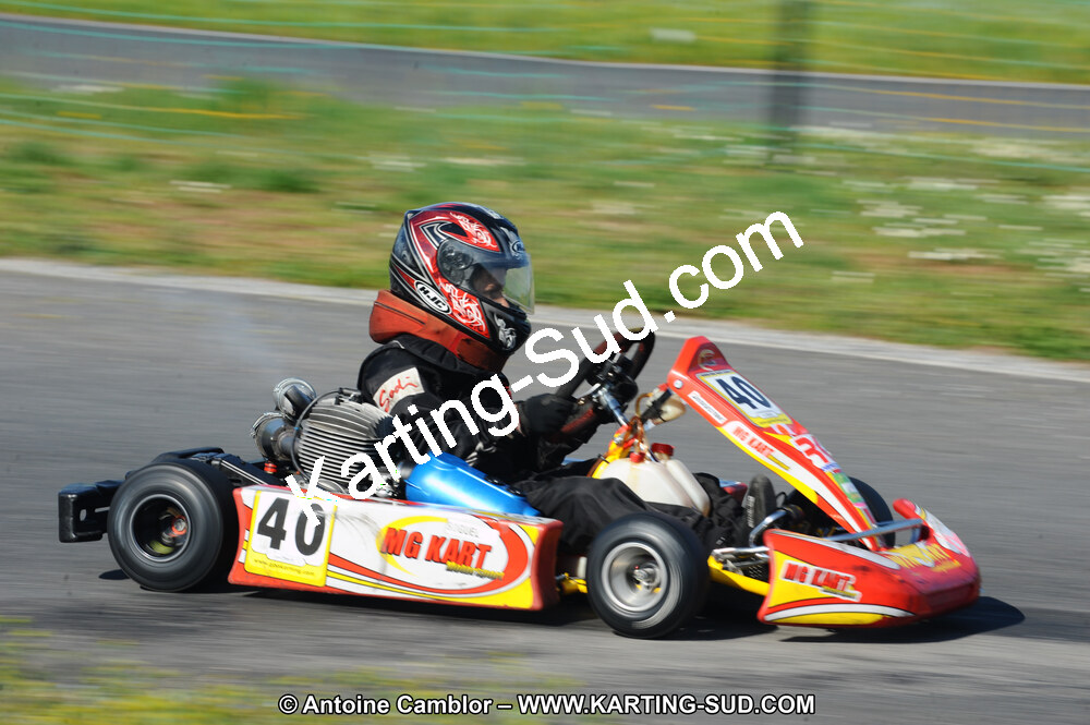 03/04/2011 : 2ème manche du Championnat du Sud à Belmont sur Rance (Photos Antoine Camblor) 2011 — karting