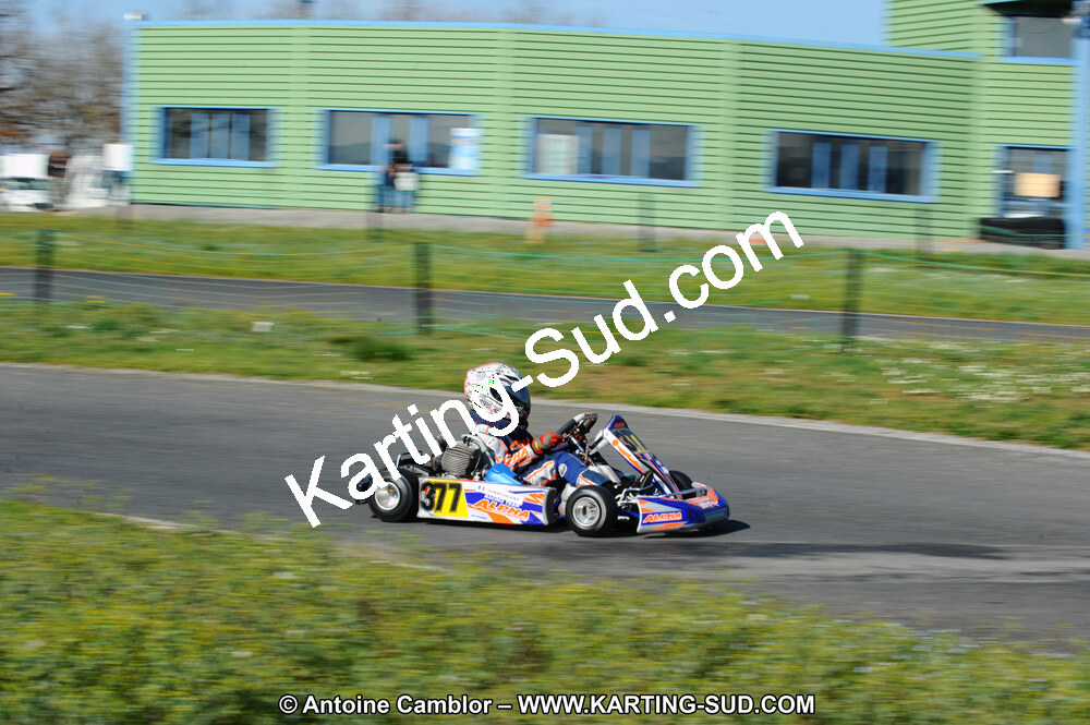 03/04/2011 : 2ème manche du Championnat du Sud à Belmont sur Rance (Photos Antoine Camblor) 2011 — karting