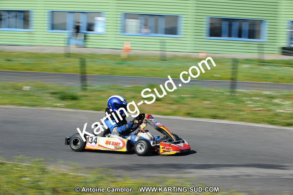 03/04/2011 : 2ème manche du Championnat du Sud à Belmont sur Rance (Photos Antoine Camblor) 2011 — karting