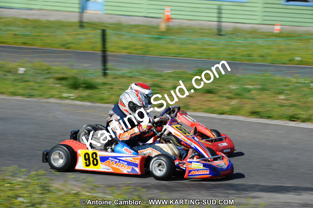 03/04/2011 : 2ème manche du Championnat du Sud à Belmont sur Rance (Photos Antoine Camblor) 2011 — karting