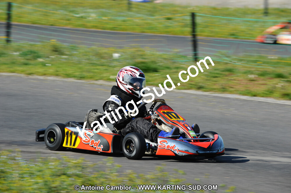 03/04/2011 : 2ème manche du Championnat du Sud à Belmont sur Rance (Photos Antoine Camblor) 2011 — karting