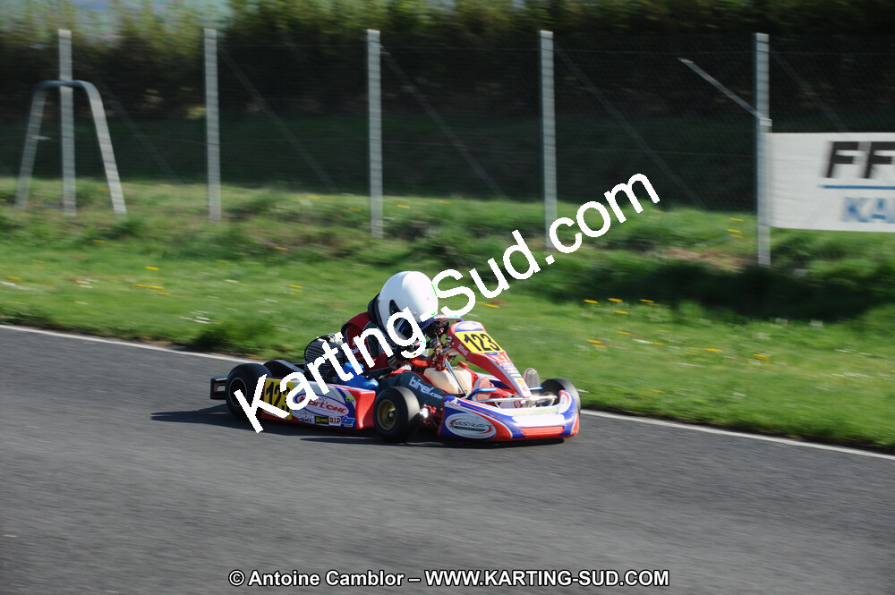 03/04/2011 : 2ème manche du Championnat du Sud à Belmont sur Rance (Photos Antoine Camblor) 2011 — karting