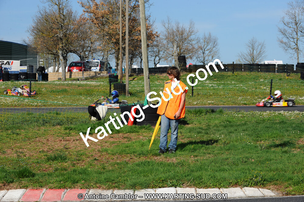 03/04/2011 : 2ème manche du Championnat du Sud à Belmont sur Rance (Photos Antoine Camblor) 2011 — karting
