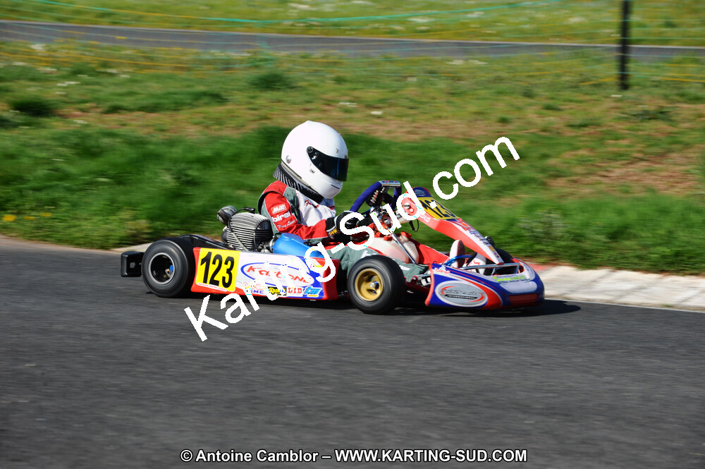 03/04/2011 : 2ème manche du Championnat du Sud à Belmont sur Rance (Photos Antoine Camblor) 2011 — karting