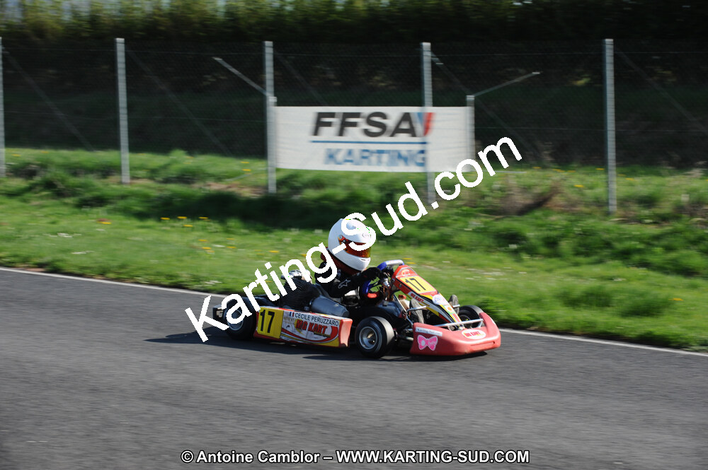 03/04/2011 : 2ème manche du Championnat du Sud à Belmont sur Rance (Photos Antoine Camblor) 2011 — karting