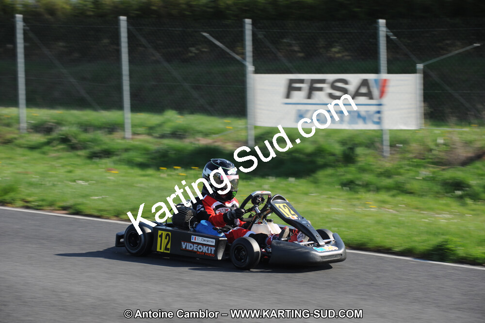 03/04/2011 : 2ème manche du Championnat du Sud à Belmont sur Rance (Photos Antoine Camblor) 2011 — karting