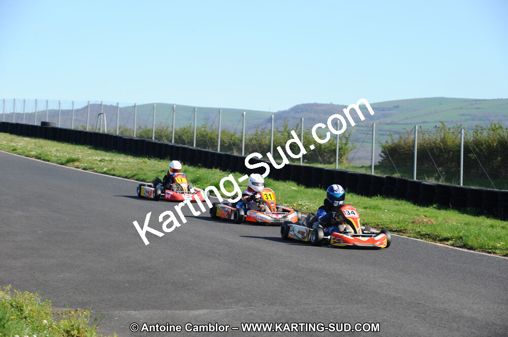 03/04/2011 : 2ème manche du Championnat du Sud à Belmont sur Rance (Photos Antoine Camblor) 2011 — karting