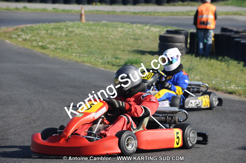 03/04/2011 : 2ème manche du Championnat du Sud à Belmont sur Rance (Photos Antoine Camblor) 2011 — karting
