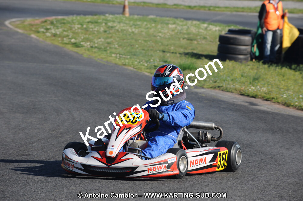 03/04/2011 : 2ème manche du Championnat du Sud à Belmont sur Rance (Photos Antoine Camblor) 2011 — karting