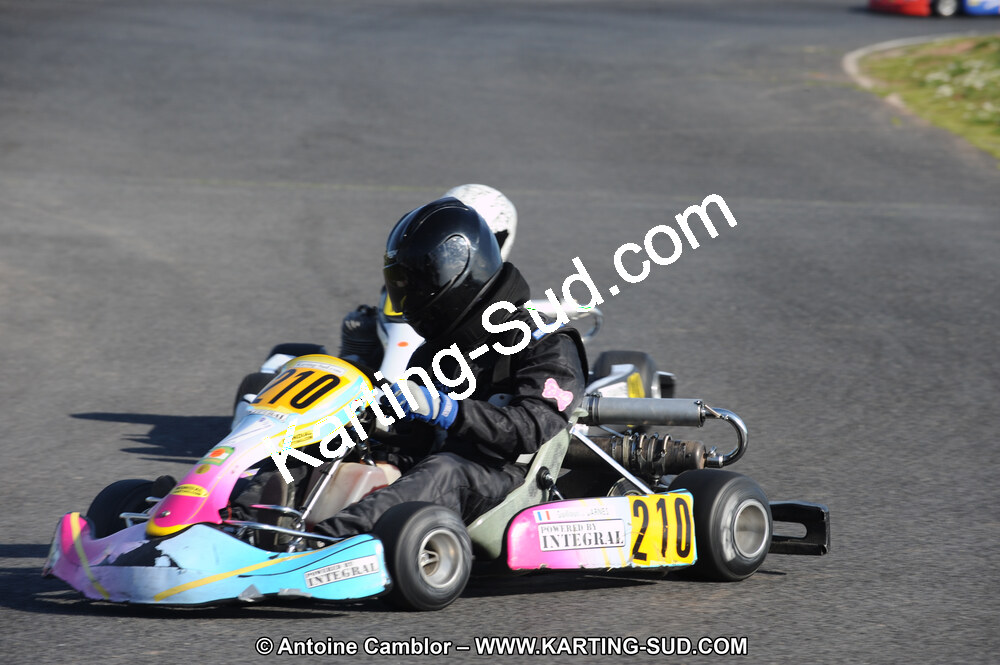 03/04/2011 : 2ème manche du Championnat du Sud à Belmont sur Rance (Photos Antoine Camblor) 2011 — karting