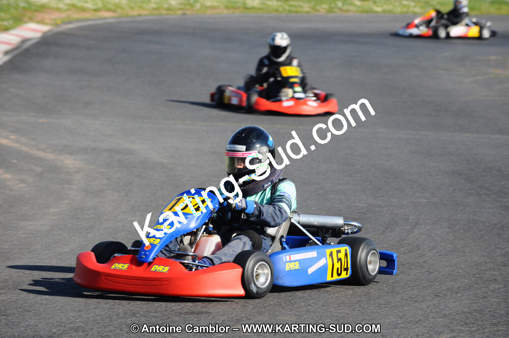 03/04/2011 : 2ème manche du Championnat du Sud à Belmont sur Rance (Photos Antoine Camblor) 2011 — karting