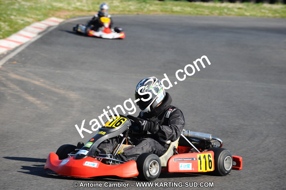03/04/2011 : 2ème manche du Championnat du Sud à Belmont sur Rance (Photos Antoine Camblor) 2011 — karting