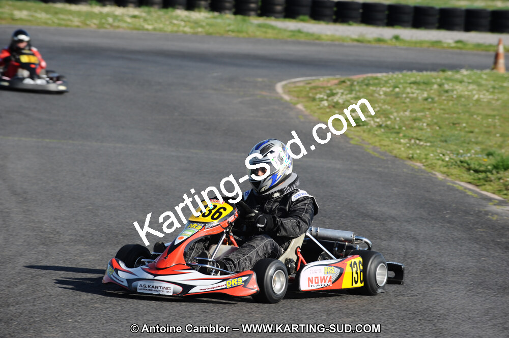 03/04/2011 : 2ème manche du Championnat du Sud à Belmont sur Rance (Photos Antoine Camblor) 2011 — karting