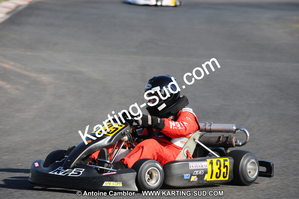 03/04/2011 : 2ème manche du Championnat du Sud à Belmont sur Rance (Photos Antoine Camblor) 2011 — karting