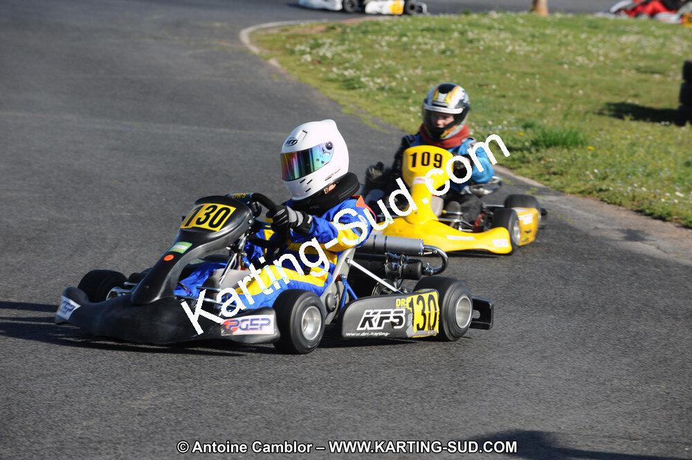 03/04/2011 : 2ème manche du Championnat du Sud à Belmont sur Rance (Photos Antoine Camblor) 2011 — karting