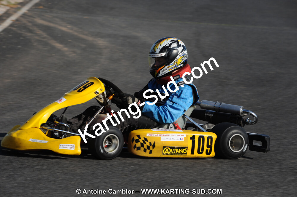 03/04/2011 : 2ème manche du Championnat du Sud à Belmont sur Rance (Photos Antoine Camblor) 2011 — karting