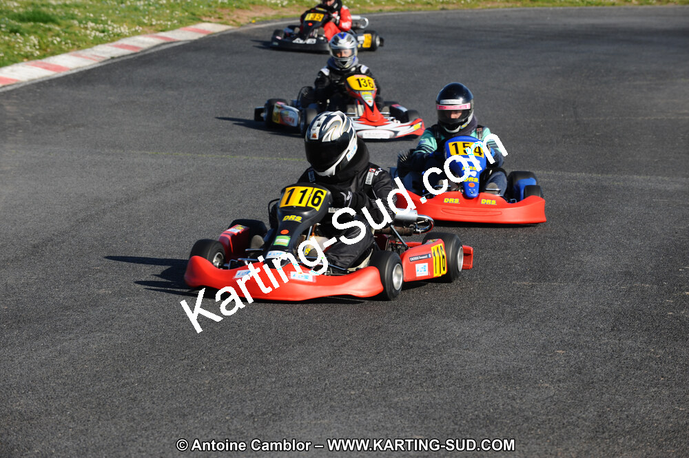 03/04/2011 : 2ème manche du Championnat du Sud à Belmont sur Rance (Photos Antoine Camblor) 2011 — karting