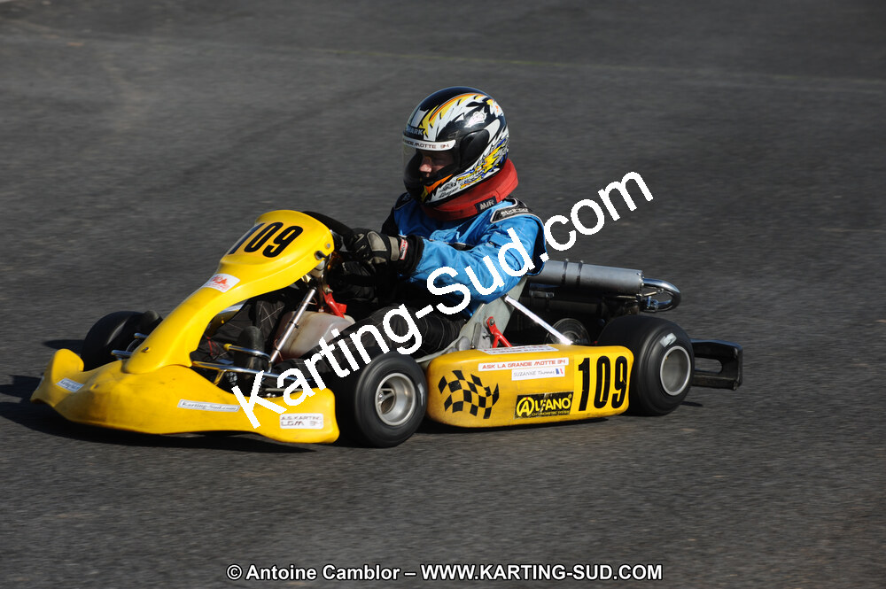 03/04/2011 : 2ème manche du Championnat du Sud à Belmont sur Rance (Photos Antoine Camblor) 2011 — karting