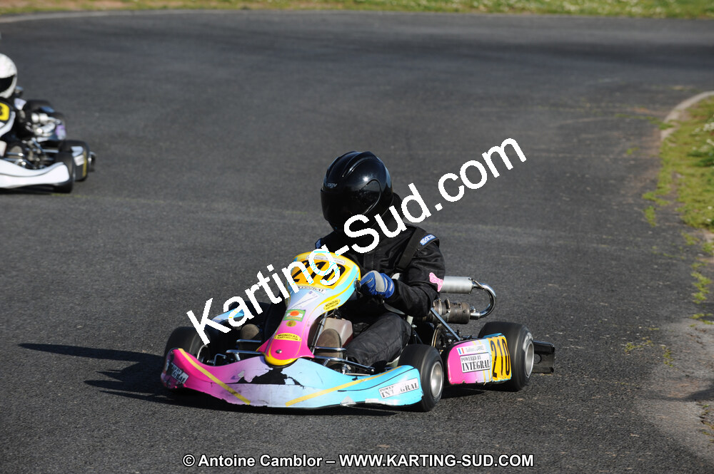 03/04/2011 : 2ème manche du Championnat du Sud à Belmont sur Rance (Photos Antoine Camblor) 2011 — karting