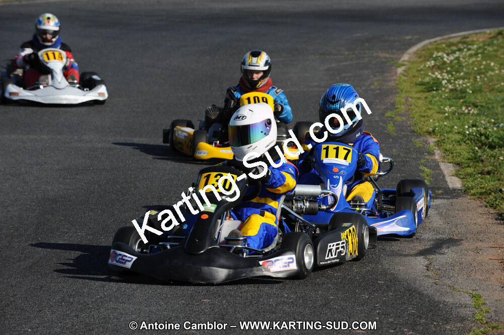 03/04/2011 : 2ème manche du Championnat du Sud à Belmont sur Rance (Photos Antoine Camblor) 2011 — karting