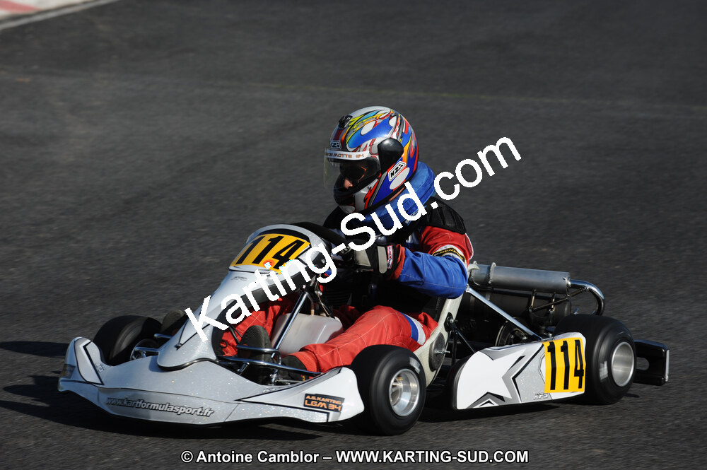 03/04/2011 : 2ème manche du Championnat du Sud à Belmont sur Rance (Photos Antoine Camblor) 2011 — karting