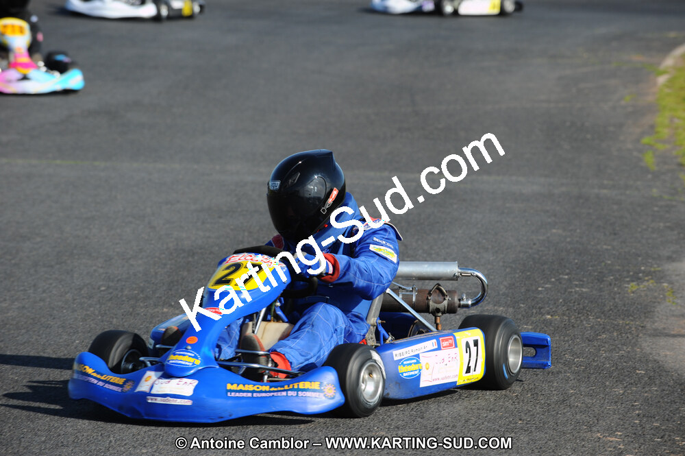 03/04/2011 : 2ème manche du Championnat du Sud à Belmont sur Rance (Photos Antoine Camblor) 2011 — karting