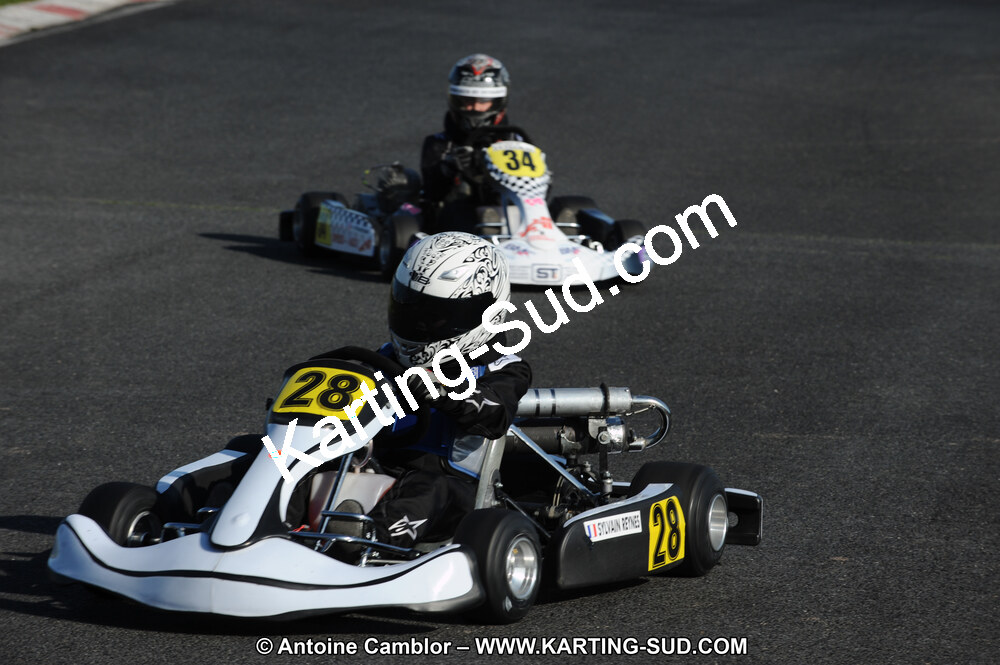 03/04/2011 : 2ème manche du Championnat du Sud à Belmont sur Rance (Photos Antoine Camblor) 2011 — karting