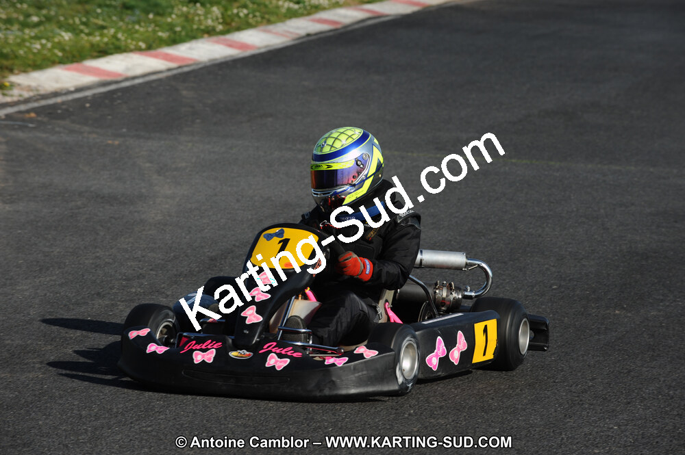 03/04/2011 : 2ème manche du Championnat du Sud à Belmont sur Rance (Photos Antoine Camblor) 2011 — karting