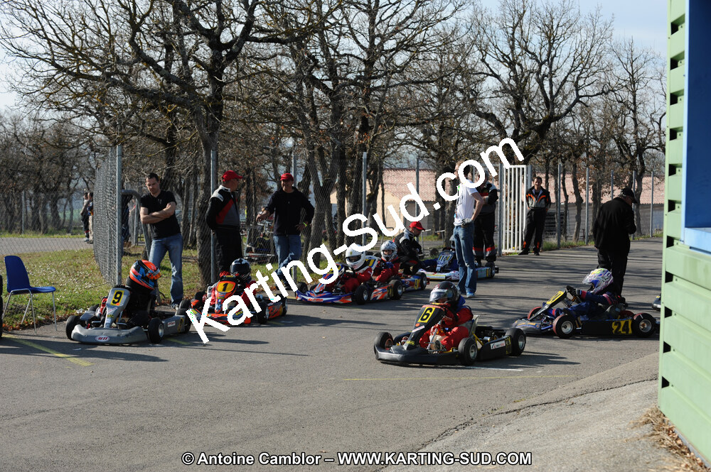 03/04/2011 : 2ème manche du Championnat du Sud à Belmont sur Rance (Photos Antoine Camblor) 2011 — karting