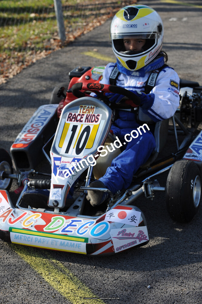 03/04/2011 : 2ème manche du Championnat du Sud à Belmont sur Rance (Photos Antoine Camblor) 2011 — karting