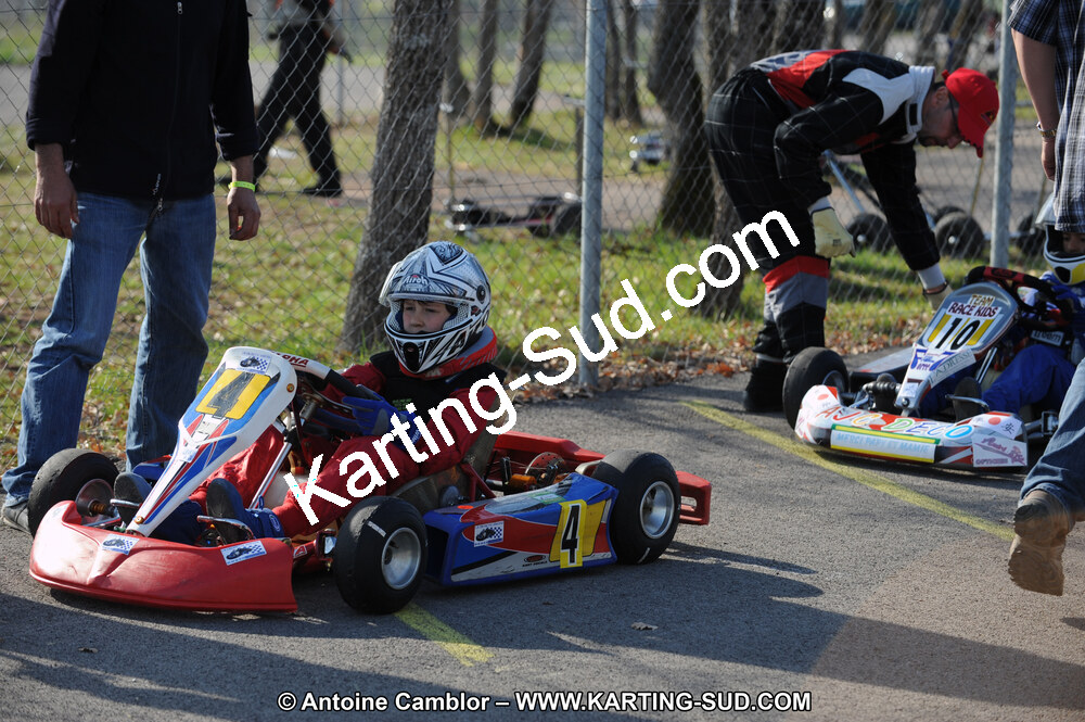 03/04/2011 : 2ème manche du Championnat du Sud à Belmont sur Rance (Photos Antoine Camblor) 2011 — karting