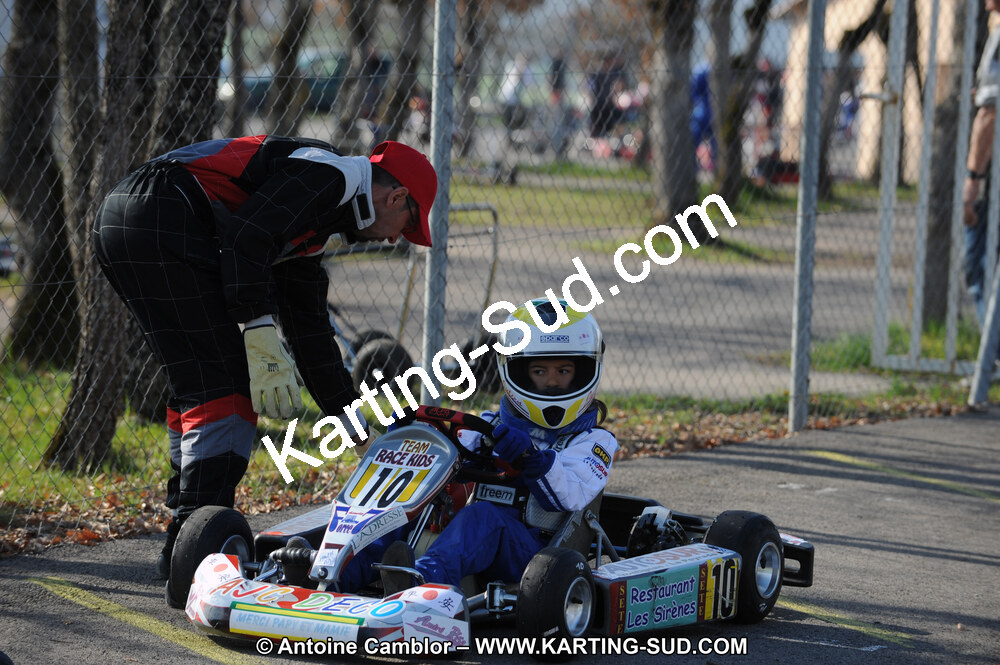 03/04/2011 : 2ème manche du Championnat du Sud à Belmont sur Rance (Photos Antoine Camblor) 2011 — karting