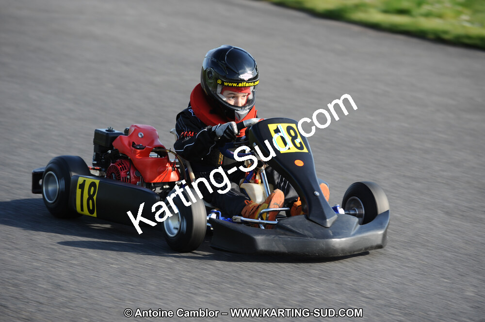 03/04/2011 : 2ème manche du Championnat du Sud à Belmont sur Rance (Photos Antoine Camblor) 2011 — karting