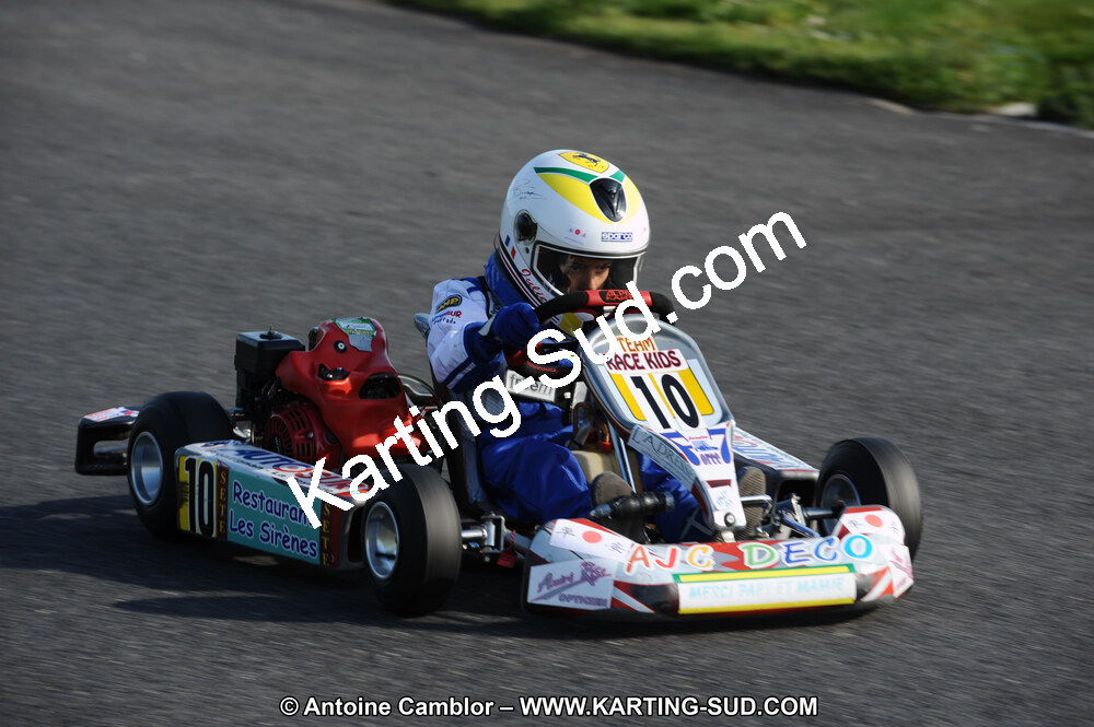 03/04/2011 : 2ème manche du Championnat du Sud à Belmont sur Rance (Photos Antoine Camblor) 2011 — karting
