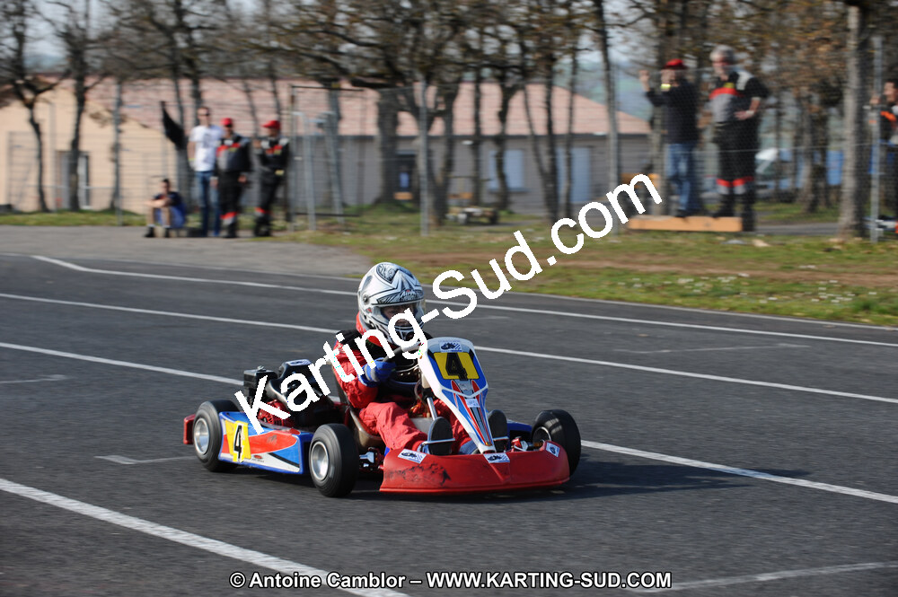 03/04/2011 : 2ème manche du Championnat du Sud à Belmont sur Rance (Photos Antoine Camblor) 2011 — karting