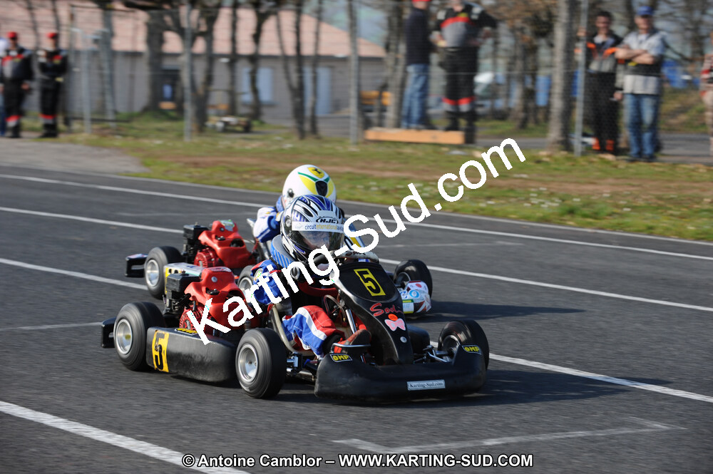 03/04/2011 : 2ème manche du Championnat du Sud à Belmont sur Rance (Photos Antoine Camblor) 2011 — karting