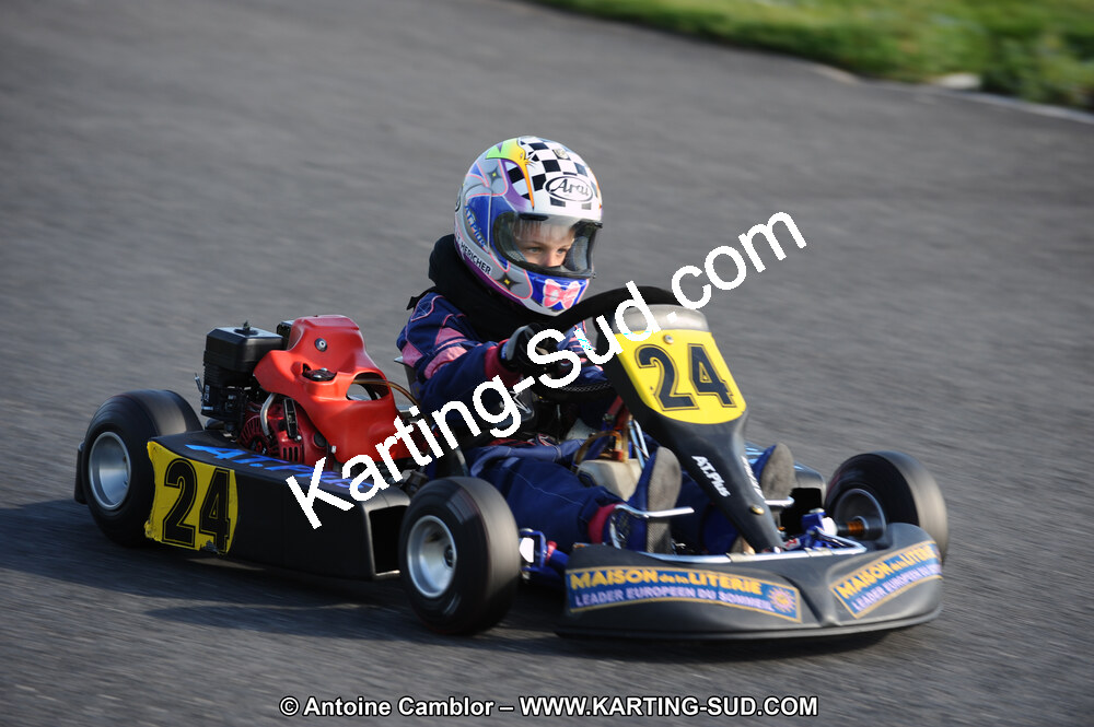 03/04/2011 : 2ème manche du Championnat du Sud à Belmont sur Rance (Photos Antoine Camblor) 2011 — karting