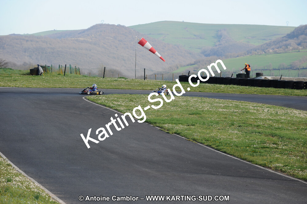 03/04/2011 : 2ème manche du Championnat du Sud à Belmont sur Rance (Photos Antoine Camblor) 2011 — karting