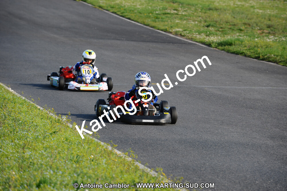 03/04/2011 : 2ème manche du Championnat du Sud à Belmont sur Rance (Photos Antoine Camblor) 2011 — karting