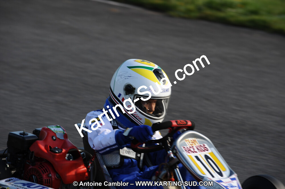 03/04/2011 : 2ème manche du Championnat du Sud à Belmont sur Rance (Photos Antoine Camblor) 2011 — karting