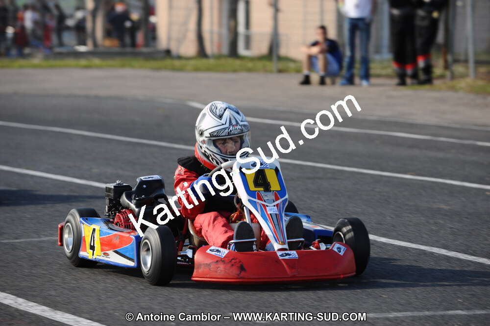 03/04/2011 : 2ème manche du Championnat du Sud à Belmont sur Rance (Photos Antoine Camblor) 2011 — karting