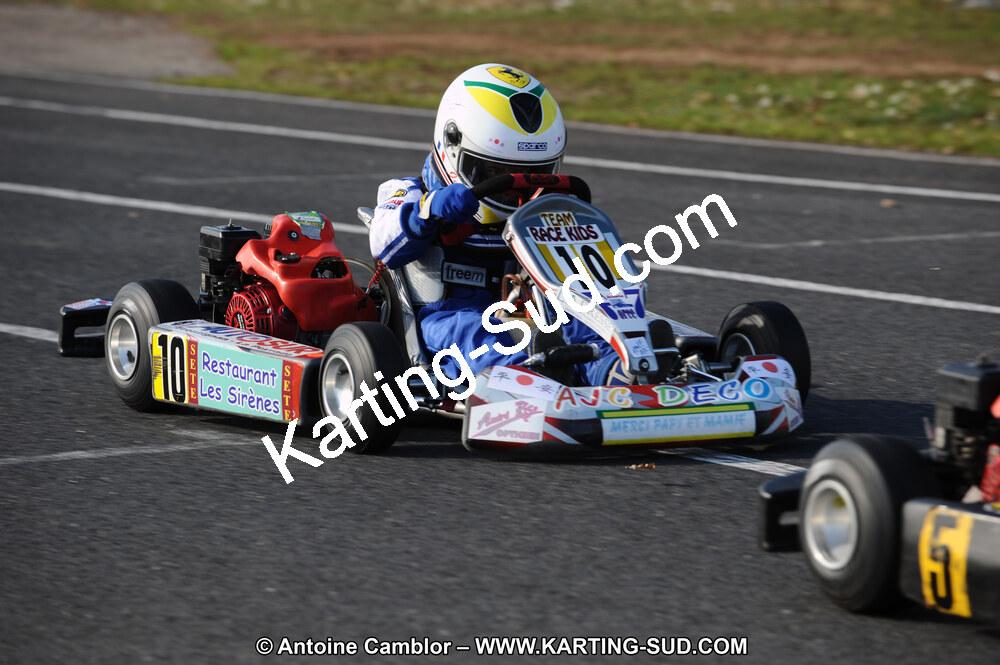 03/04/2011 : 2ème manche du Championnat du Sud à Belmont sur Rance (Photos Antoine Camblor) 2011 — karting