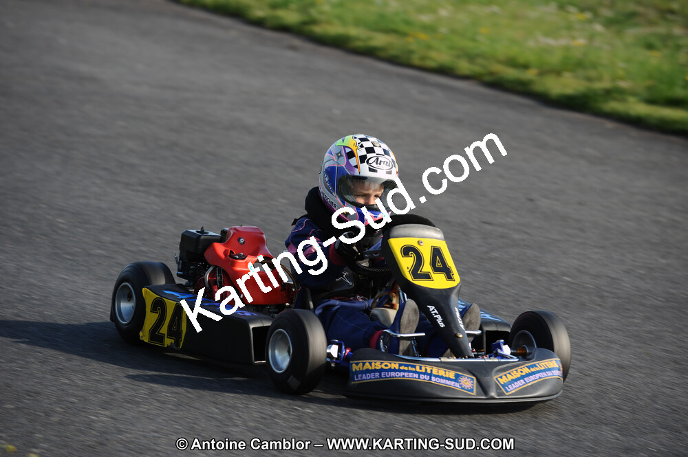 03/04/2011 : 2ème manche du Championnat du Sud à Belmont sur Rance (Photos Antoine Camblor) 2011 — karting