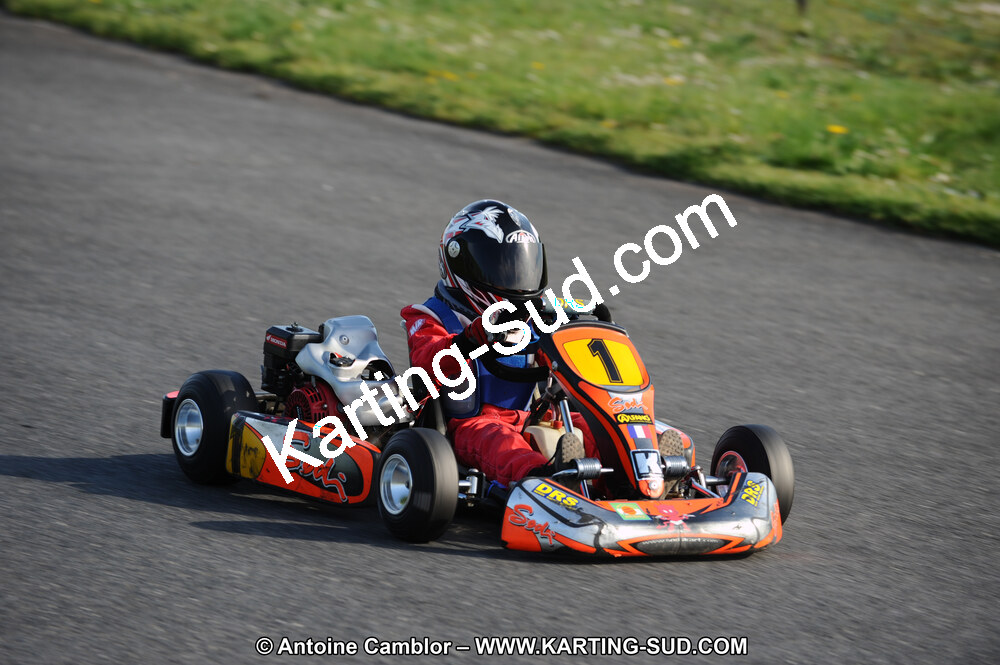 03/04/2011 : 2ème manche du Championnat du Sud à Belmont sur Rance (Photos Antoine Camblor) 2011 — karting