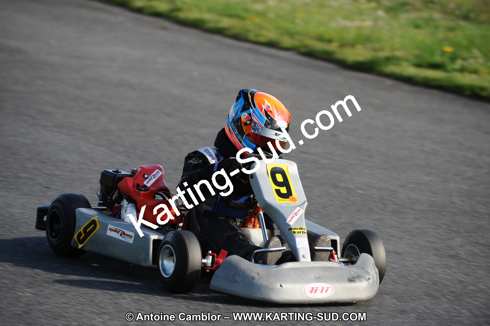 03/04/2011 : 2ème manche du Championnat du Sud à Belmont sur Rance (Photos Antoine Camblor) 2011 — karting