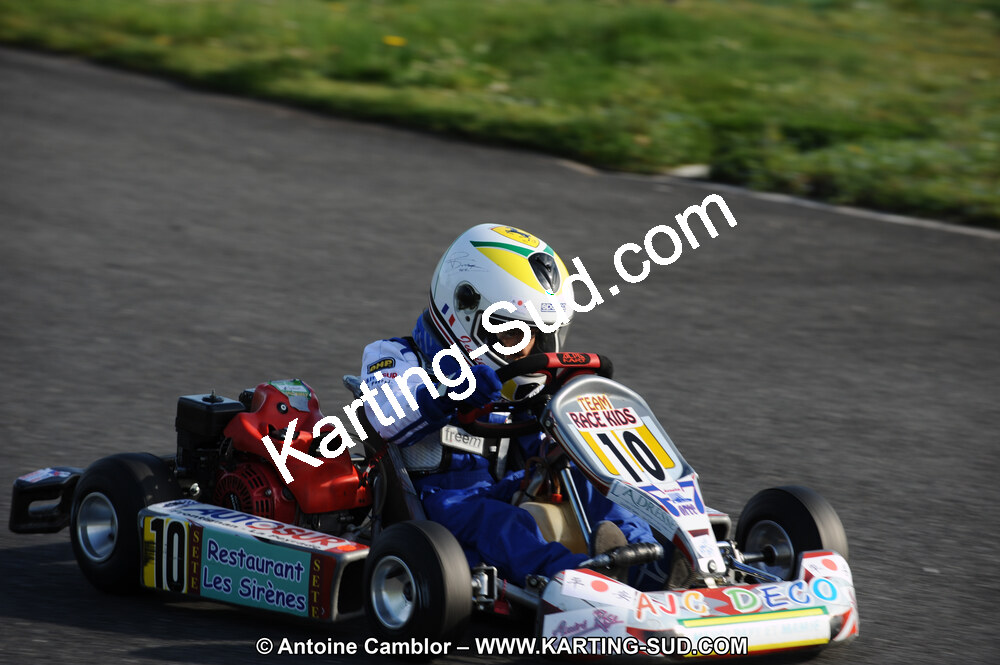 03/04/2011 : 2ème manche du Championnat du Sud à Belmont sur Rance (Photos Antoine Camblor) 2011 — karting
