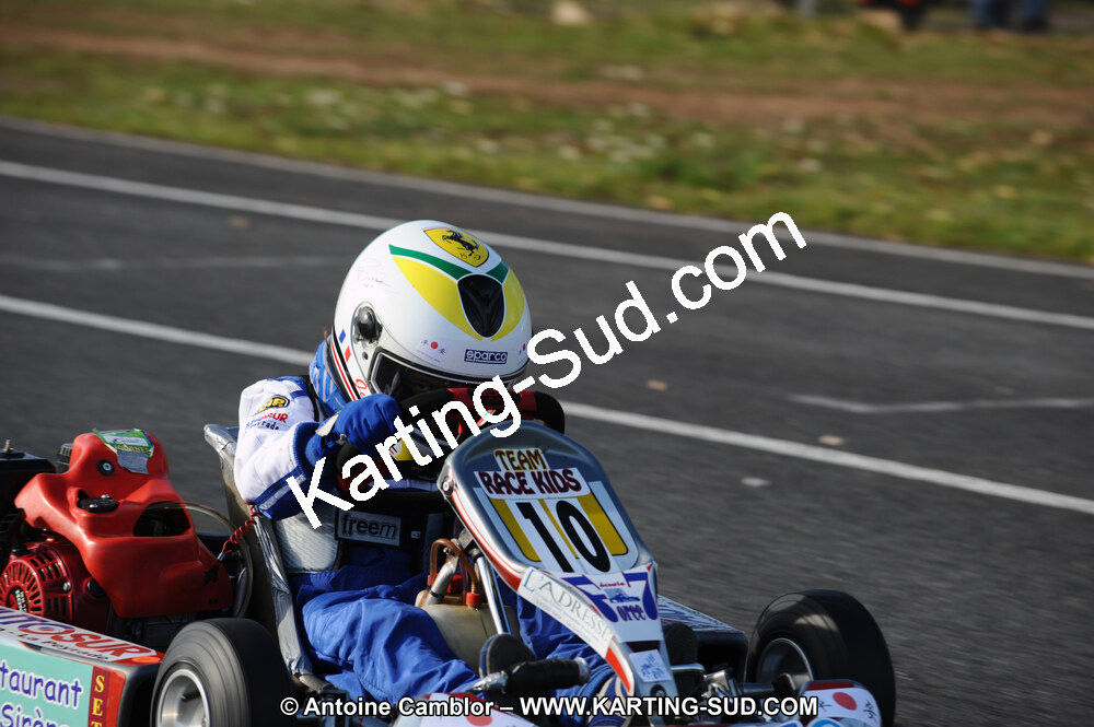 03/04/2011 : 2ème manche du Championnat du Sud à Belmont sur Rance (Photos Antoine Camblor) 2011 — karting