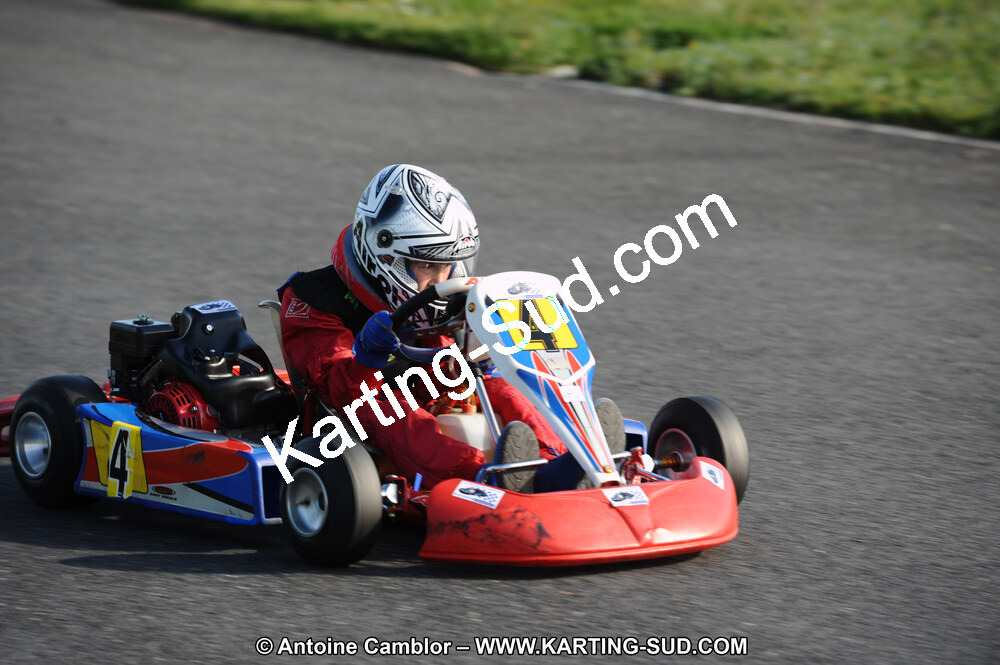 03/04/2011 : 2ème manche du Championnat du Sud à Belmont sur Rance (Photos Antoine Camblor) 2011 — karting